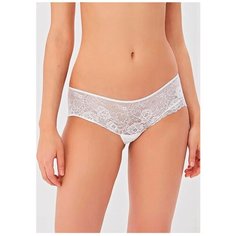 Innamore Трусы Шорты кружевные Basic Lace, размер 2(42), bianco