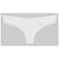 Innamore Трусы бразильяна Molise средней посадки, размер 1(40), bianco