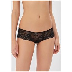 Innamore Трусы Шорты кружевные Basic Lace, размер 2(42), nero