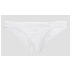 Innamore Трусы слипы Orhid средней посадки, размер 1(40), bianco