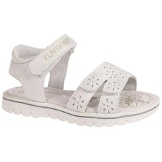 Сандалии Flamingo размер 32, белый