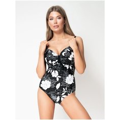 Закрытый купальник Vis-a-Vis размер L black/white