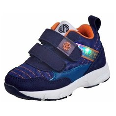 Кроссовки Зебра размер 22, синий