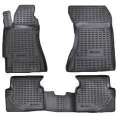 Комплект ковриков салона ELEMENT NLC.46.01.210 для Subaru Forester 4 шт. черный