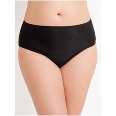 Vis-a-Vis Трусы слипы макси высокой посадки, размер XL, black