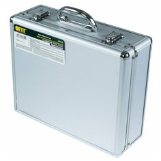 Ящик с органайзером FIT 65610 34x28x12 см серебристый F.It
