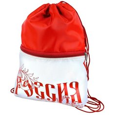 Luris Мешок для обуви Россия (351.0010/351.0011) белый/красный