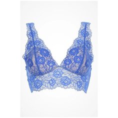Бюстгальтер Innamore Basic Lace, размер 4(46), indigo