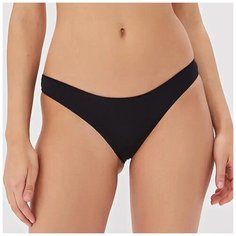 Innamore Трусы слипы с низкой посадкой Basic microfiber, размер 2(42), nero