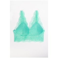 Бюстгальтер Innamore Basic Lace, размер 2(42), verde primavera