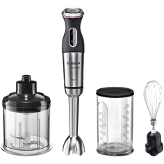 Погружной блендер Bosch MaxoMixx MS8CM6160, нержавеющая сталь/черный