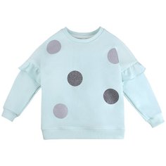 Свитшот Bossa Nova размер 134, голубой