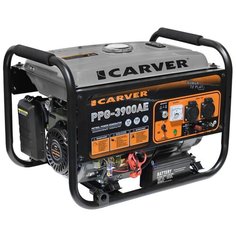 Бензиновый генератор Carver PPG-3900AE (2900 Вт)