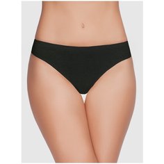 Vis-a-Vis Трусы стринги средней посадки, размер M, black