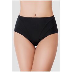 Vis-a-Vis Трусы слипы макси высокой посадки, размер XL, black