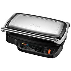 Гриль Midea MGR-4500, черный/серебристый