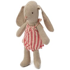 Мягкая игрушка Maileg Заяц микро девочка, 13 см