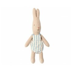 Мягкая игрушка Maileg Кролик Микро мальчик, 16 см