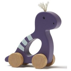 Каталка-игрушка Kids Concept Neo Динозавр на колесах фиолетовый
