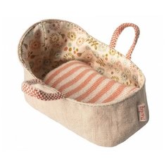 Переноска Maileg Carry Cot, My (11-8409) misty rose