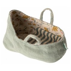 Переноска Maileg Carry Cot, My (11-9403) dusty green