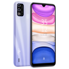 Смартфон Itel A48, фиолетовый