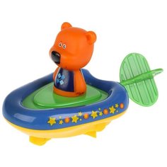 Игрушка для ванной Капитошка Мимимишки. Кеша на лодке разноцветный