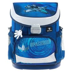 Belmil Ранец Mini-Fit Space (405-33/713), синий/белый