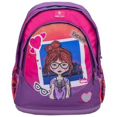 Belmil Ранец Leisure Janeit (403-25/570), фиолетовый/розовый