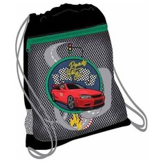 Belmil Мешок для обуви Ready, Set, Go (336-91/882) черный/серый