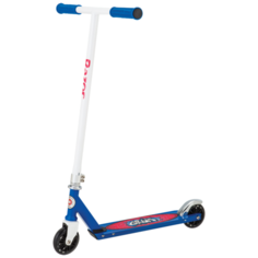 Городской самокат Razor Grom, бело-синий