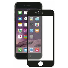 Защитное стекло Deppa GLASS 61998/61999 для Apple iPhone 6 Plus/6S Plus черный