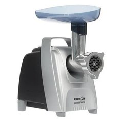 Мясорубка Аксион М 61.04, черный/серебристый