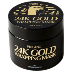 Esthetic House Piolang 24K Gold Wrapping Mask Обволакивающая маска-плёнка для лица с 24 каратным золотом, 80 мл