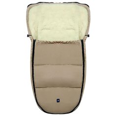 Конверт-мешок Womar S82 Exclusive в коляску 95 см бежевый