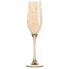 Набор бокалов для шампанского СЕЛЕСТ Золотой мед и звезды 160мл 2шт Luminarc