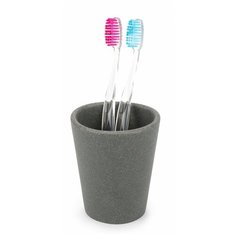Стакан для зубных щеток PEBBLE STONE Wenko