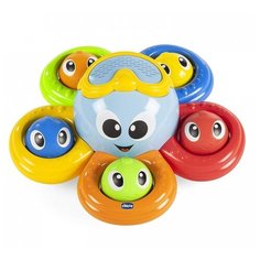Игрушка для ванной Chicco Осьминог Билли (00010037000000) желтый/зеленый/голубой/красный