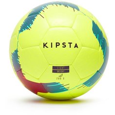 Футбольный мяч F500 Light размер 4 желтый, размер: 4, цвет: Неоновый Желтый KIPSTA Х Декатлон Decathlon