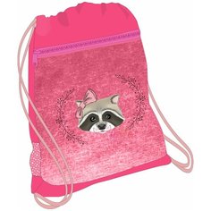 Belmil Мешок-рюкзак для обуви Miss Racoon (336-91/607) розовый