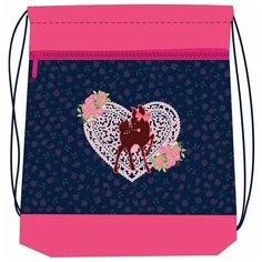 Belmil Мешок-рюкзак для обуви Love in Colors (336-91/505) розовый/синий