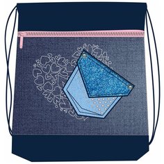 Belmil Мешок-рюкзак для обуви Stylish (336-91/529) синий