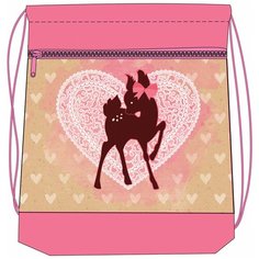 Belmil Мешок-рюкзак для обуви Little Deer (336-91/524) розовый