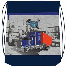 Belmil Мешок-рюкзак для обуви Trucker (336-91/576) синий/серый