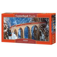 Пазл Castorland Landwasser Viaduct, Swiss Alps (B-060016), 600 дет.