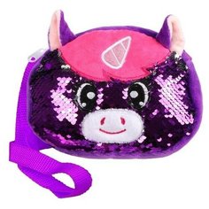 Сумка Fluffy Family, фиолетовый