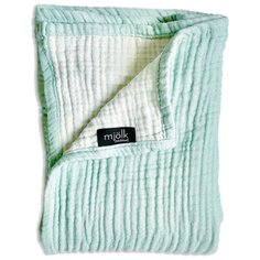 Одеяло Mjolk Муслиновое 120х100 см тиффани