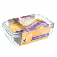 Масленка КОРОВКА с крышкой 17см Luminarc