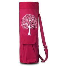 Сумка для коврика, бордо, 65х26 см Larsen