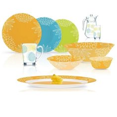 Столовый набор СИМПЛИ ГАРДЕНИЯ 46 предметов Luminarc